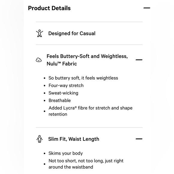 Lululemon Cropped Jacket - Picture 7 of 7